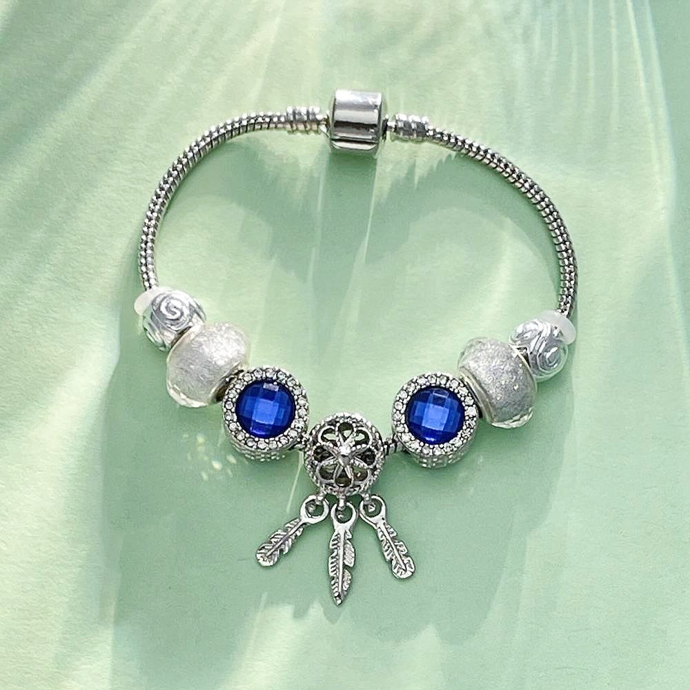 Epoxidperlen Traumfänger Pendellarmband