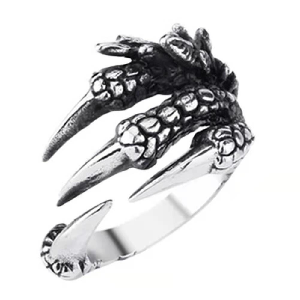 Geist Des Eagle Creative Men S Eagle Claw Ring