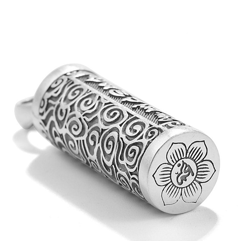 Chavri Six True Words Schutz-Halskettenanhänger