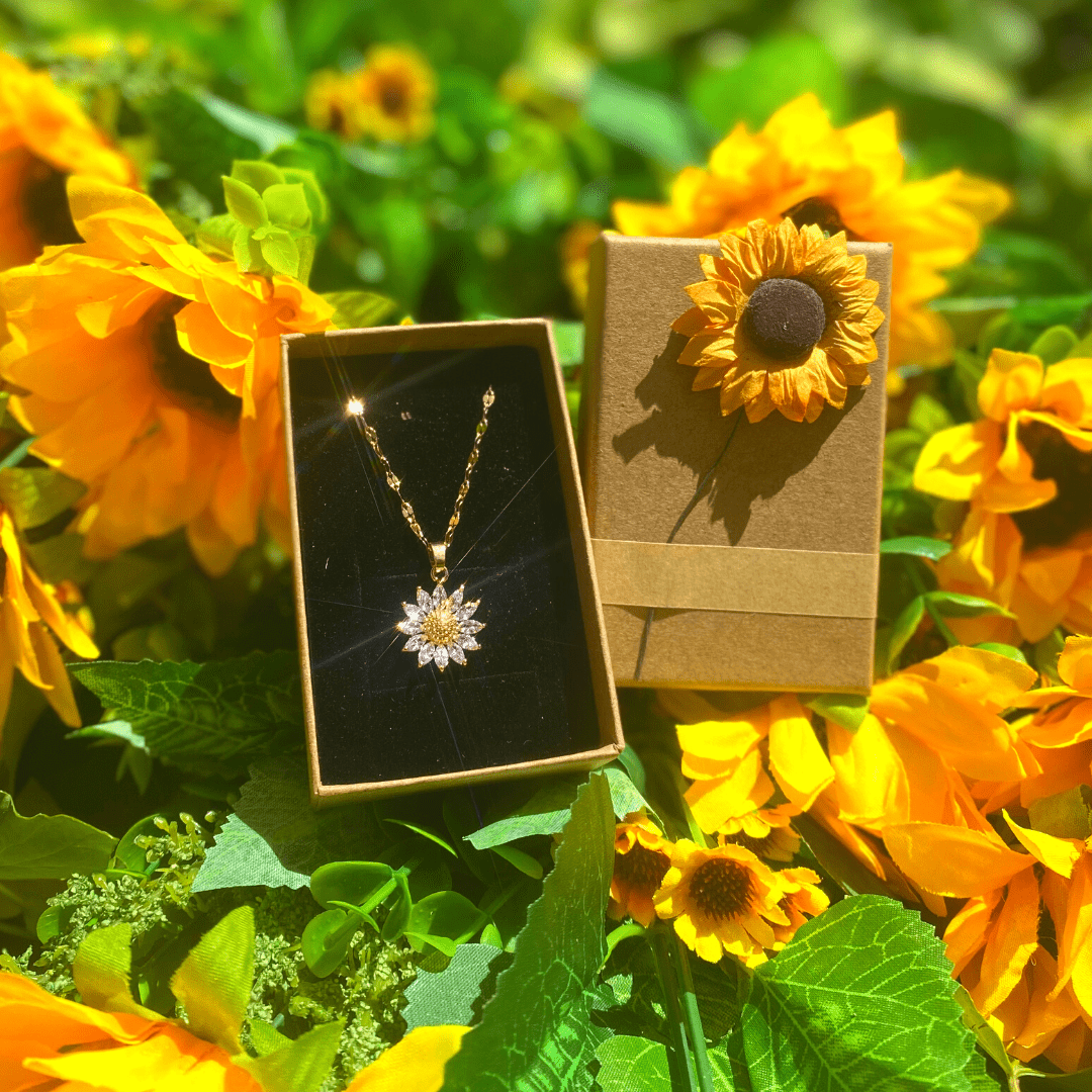 Du Bist Meine Sonnenblumenkette Mit Sonnenschein