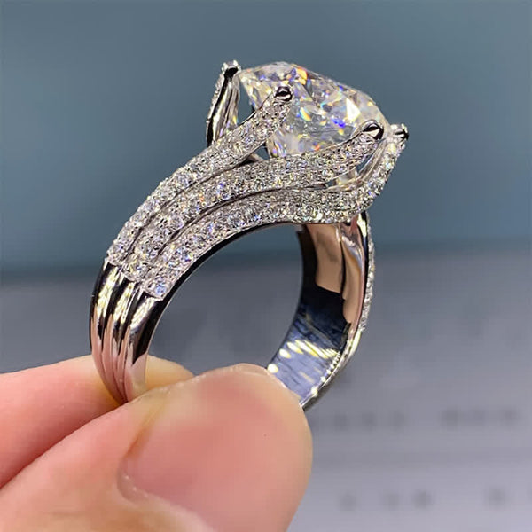 3 Karat Super Sprudel Diamond Ring