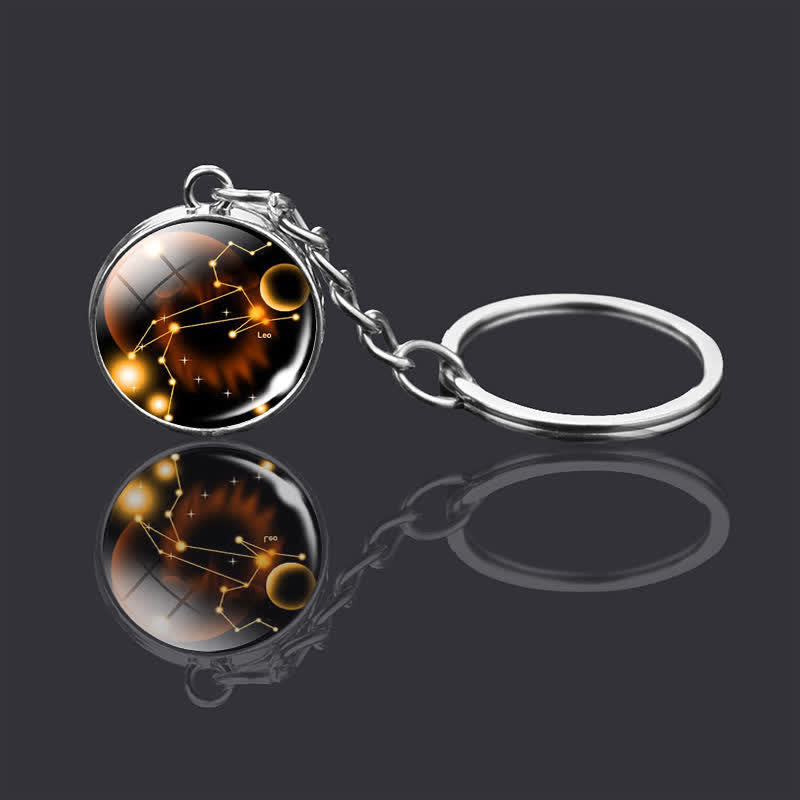 Glas 12 Sterne Zodiac Sternenkette