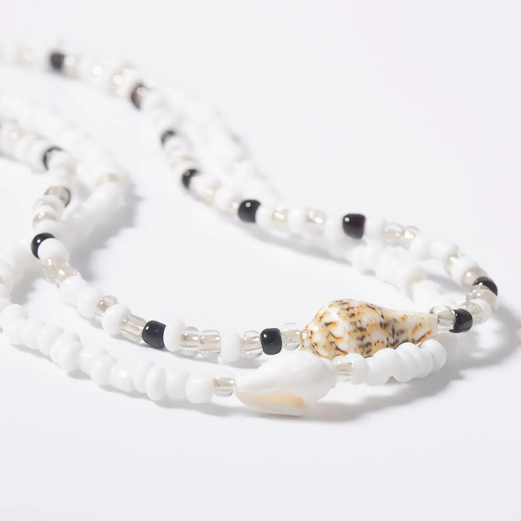Boho Muschel Choker Halskette für Frauen Sommer Kpop Y2K Schmuck Accessoires