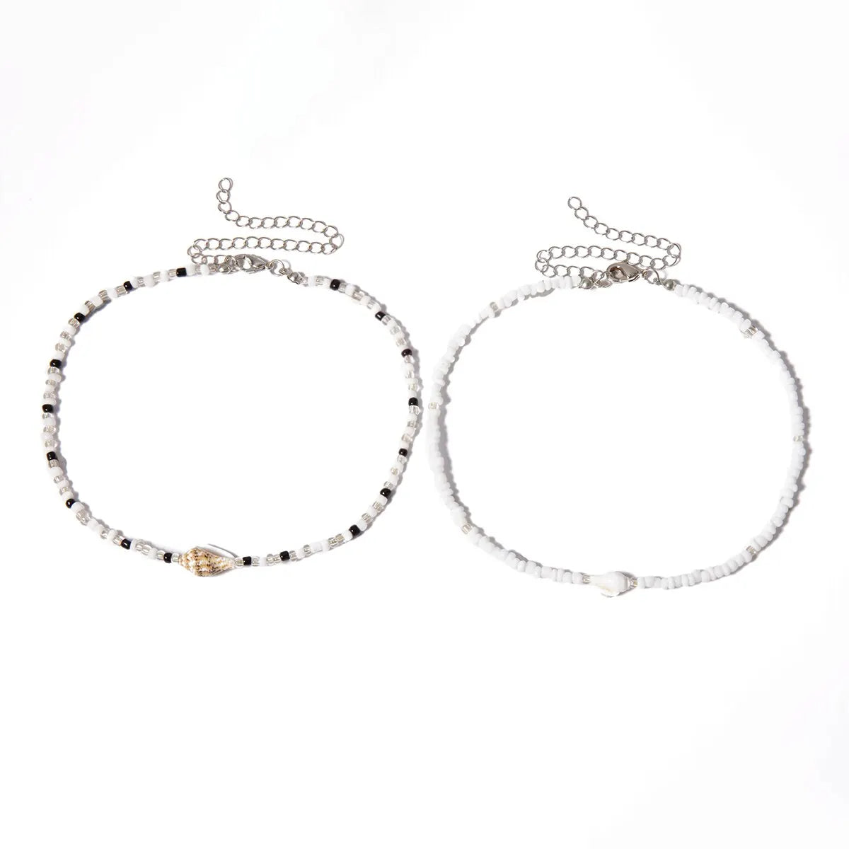 Boho Muschel Choker Halskette für Frauen Sommer Kpop Y2K Schmuck Accessoires