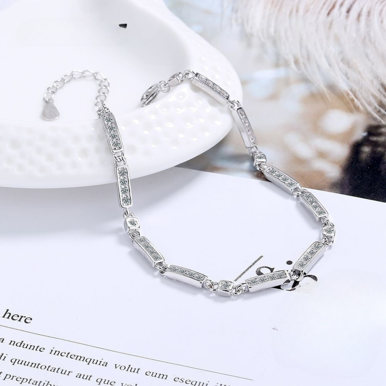 Edelstahl Armband