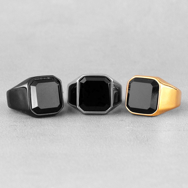 Edelstahlring