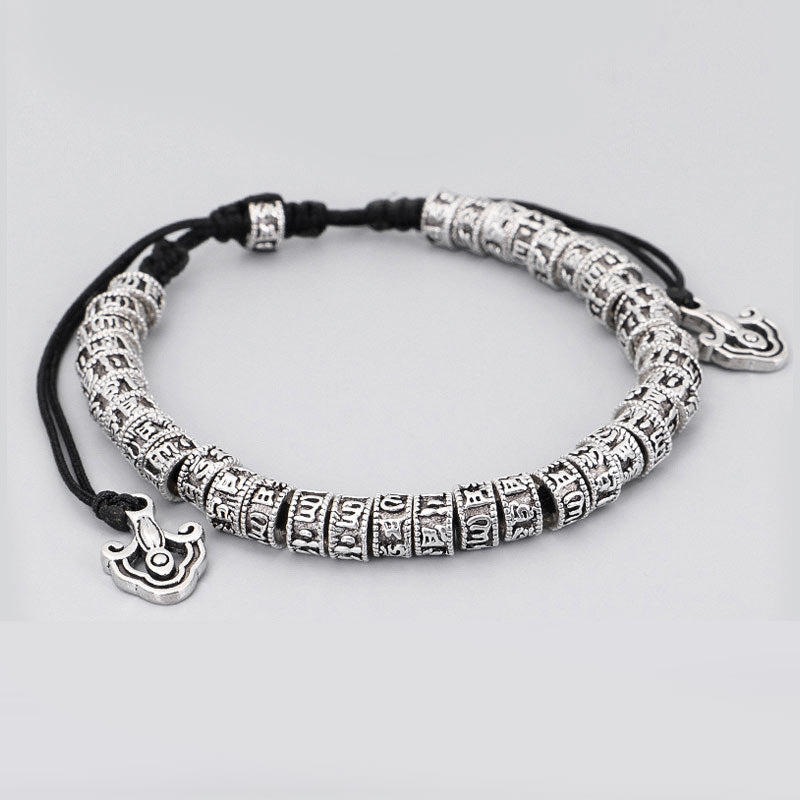 Chavri Handgefertigtes tibetisches Mantra-Reinheitsarmband