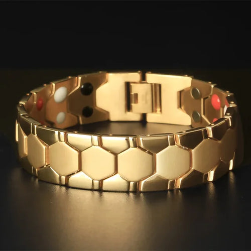 3-in-1-Magnettherapie-Energiearmband