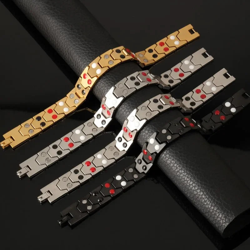 3-in-1-Magnettherapie-Energiearmband