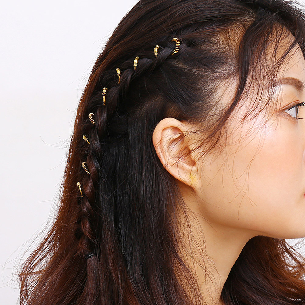 Haarteil Zopf | Haarschmuck für Zöpfe