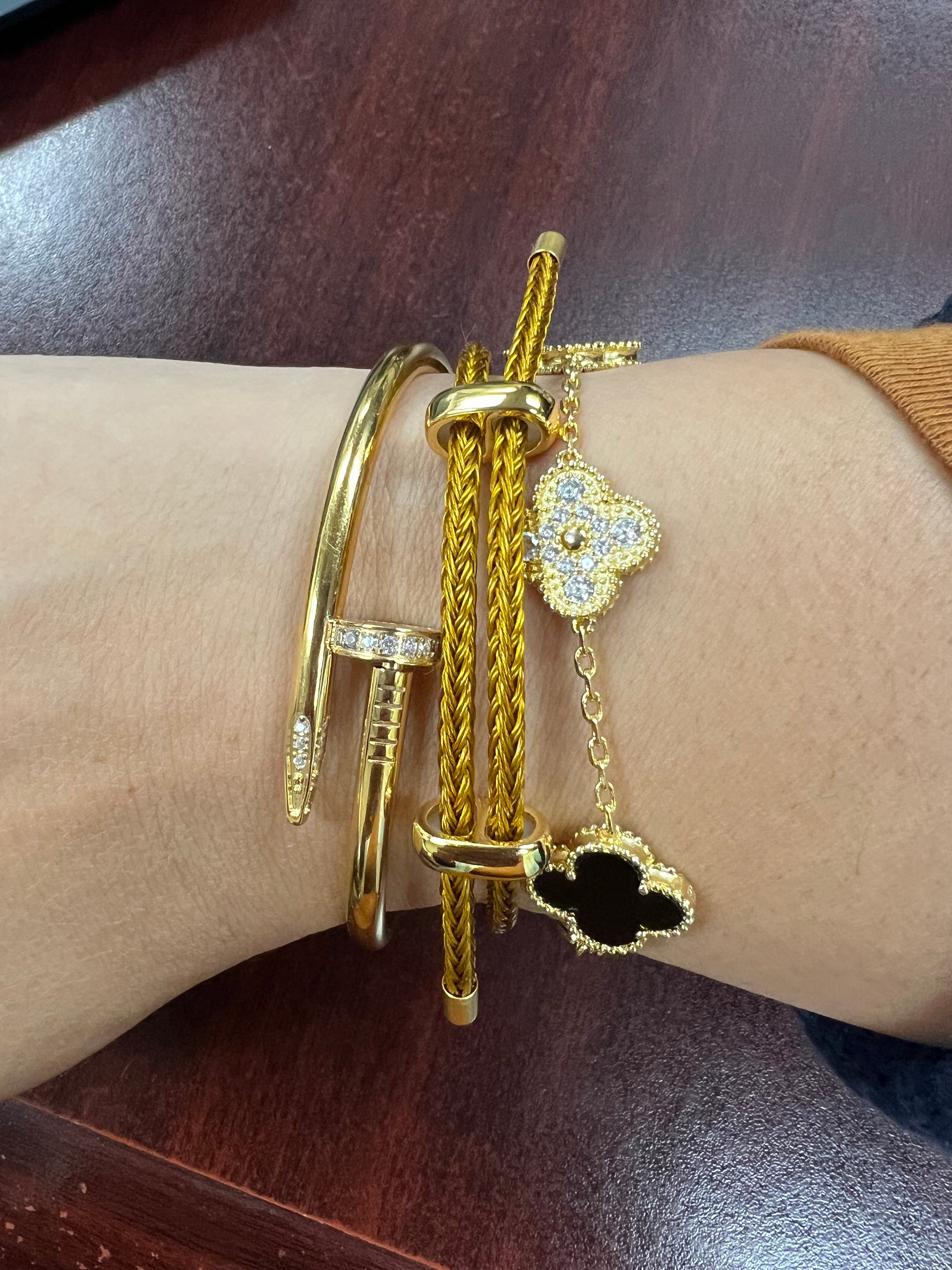 Böhmisches Layer-Armband