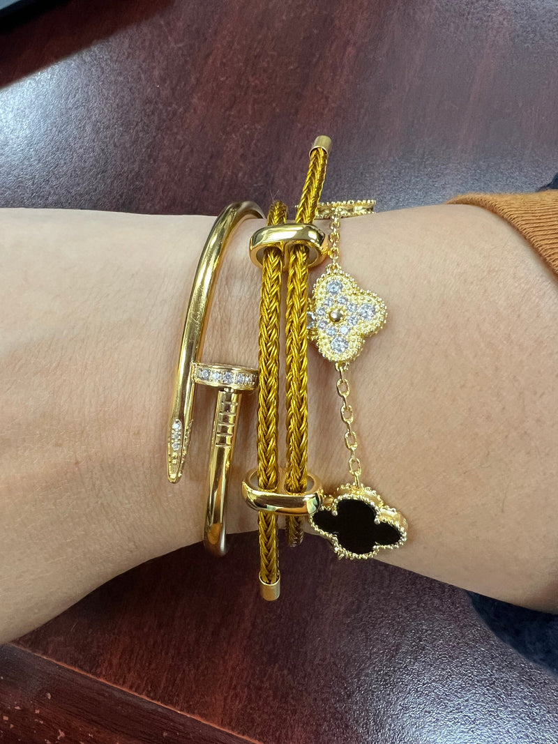 Böhmisches Layer-Armband