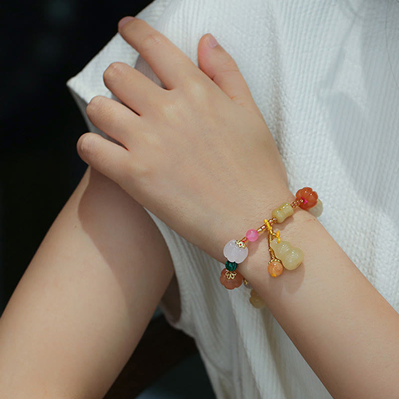 Buddha-Stein-Armband