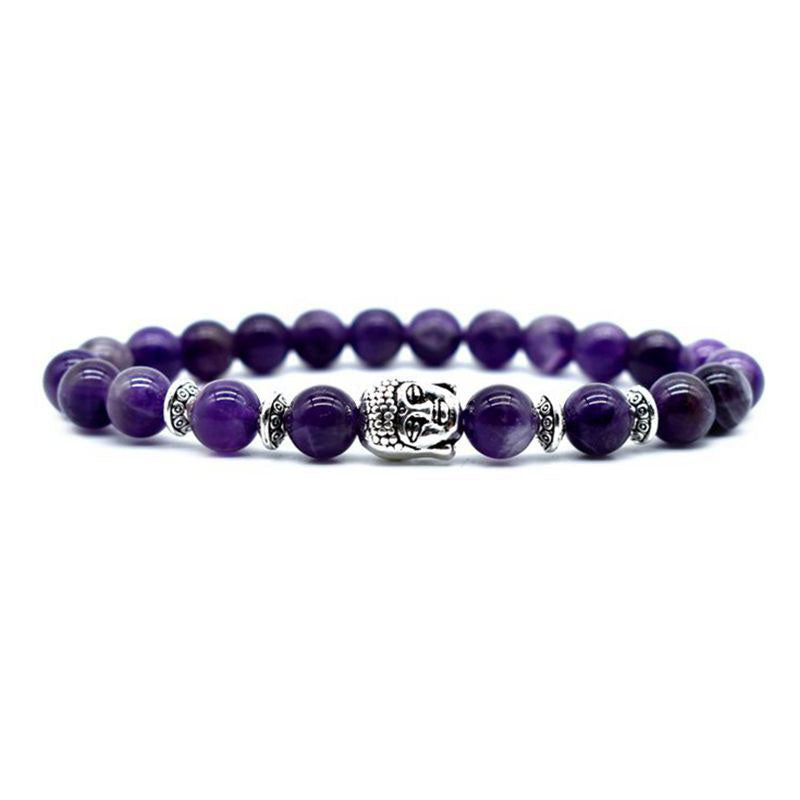 Chavri Amethyst Love Healing Armband