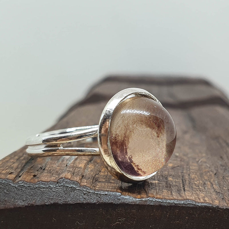 Glasverstellbares Galaxy Planet Ring