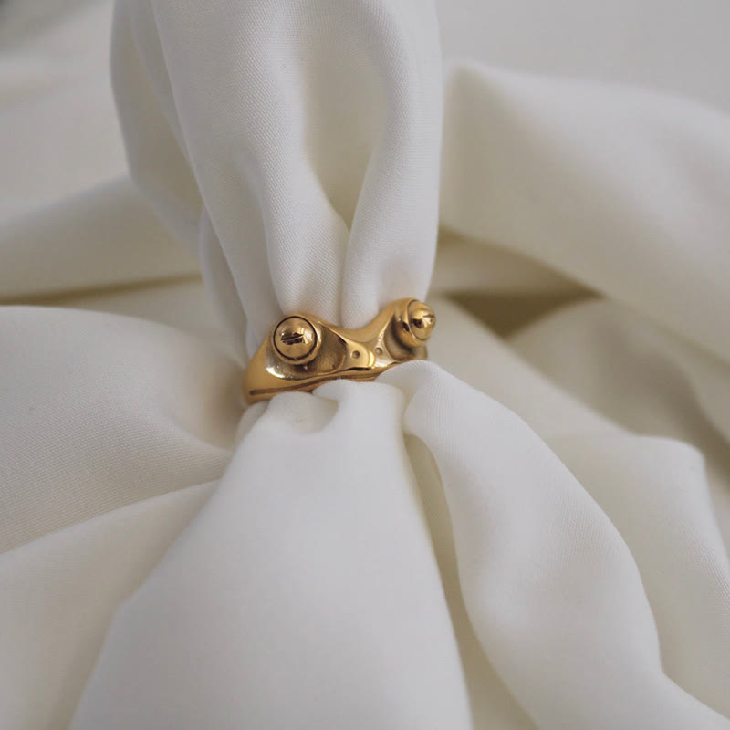 Entdecken Sie Den Weltweiten Kreativen Froschring