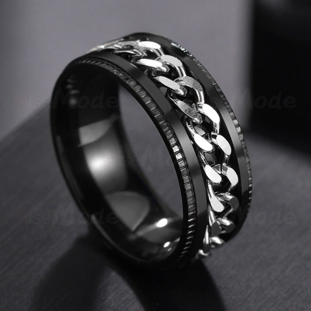 Cooler drehbarer Ring