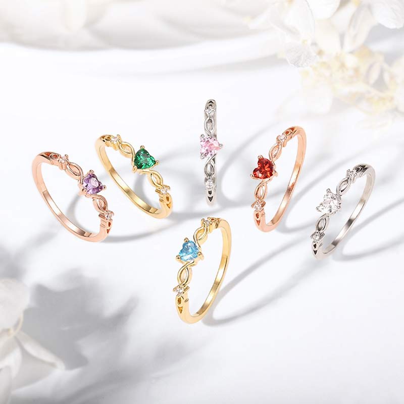 Frei Heute Der Ewige Geburtsstein Ring