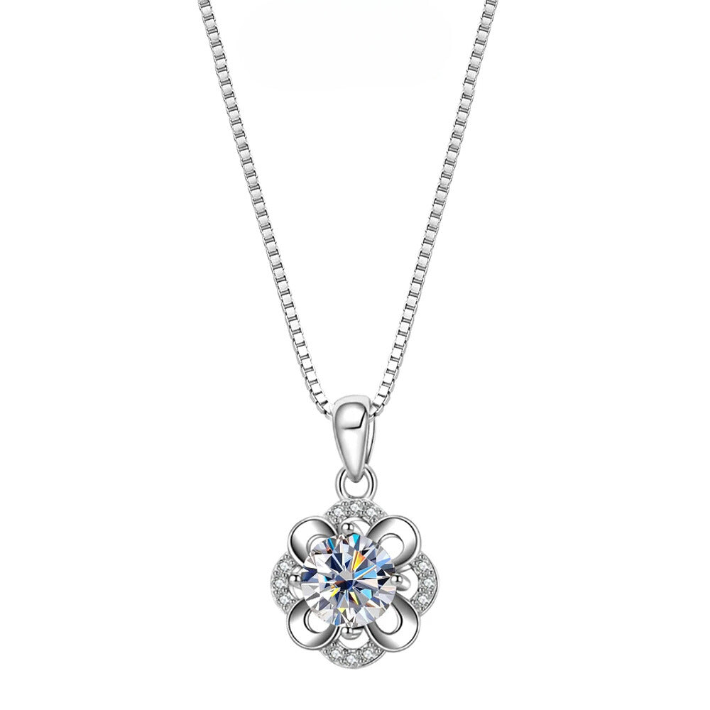 Edelstahl Halskette