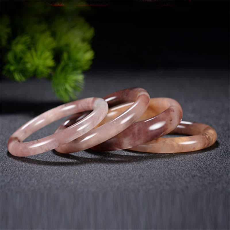 Chavri Purple Jade Beruhigendes, ruhiges Armband