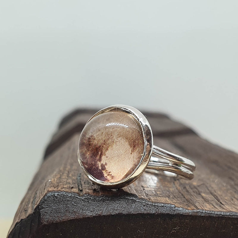 Glasverstellbares Galaxy Planet Ring
