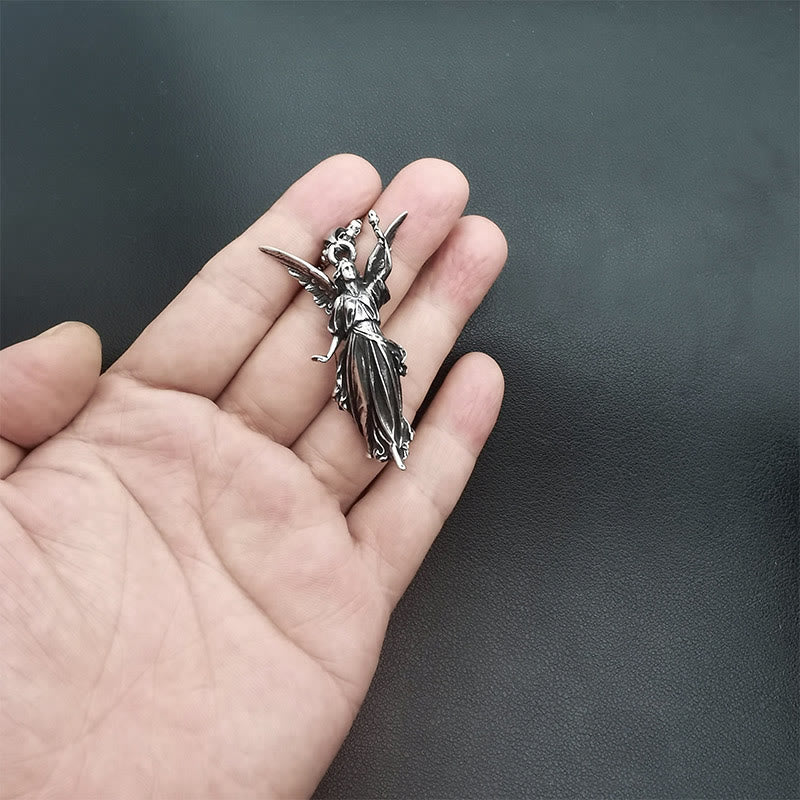 316L Edelstahlstatue Der Liberty -Halskette