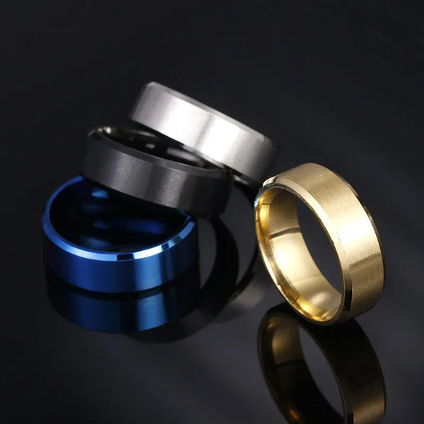 Stilistischer Herrenring