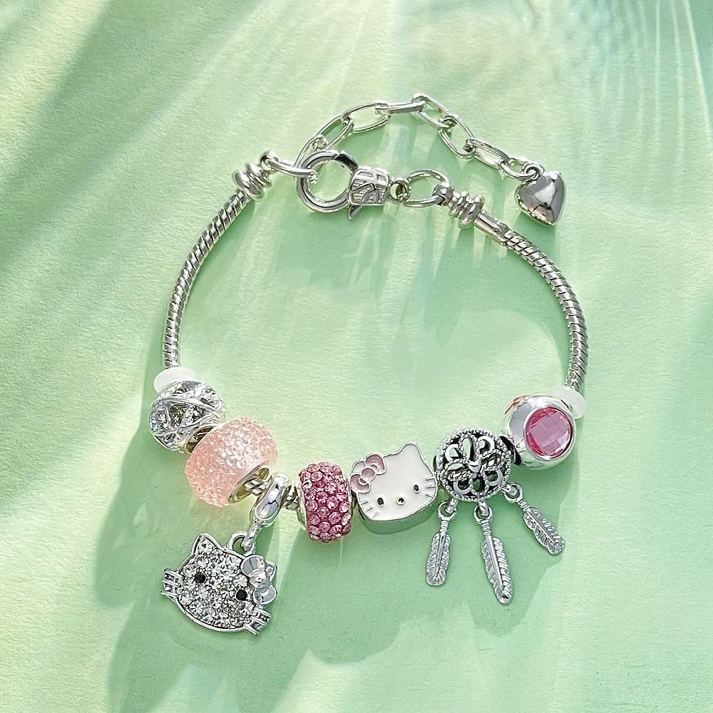 Epoxidperlen Traumfänger Pendellarmband