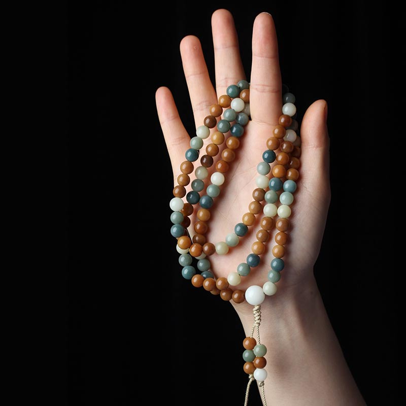 Chavri Bodhi Seed Mala Harmonie Weisheit Armband