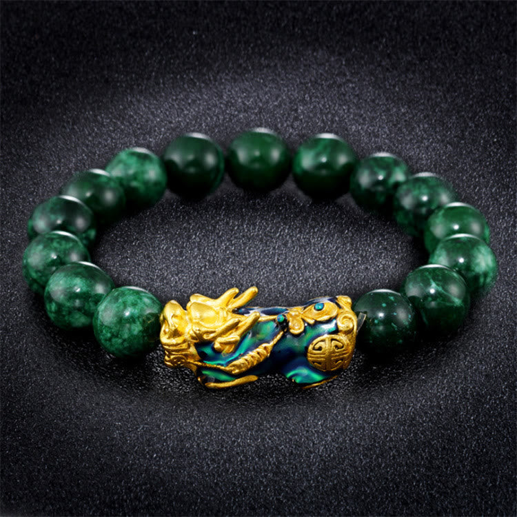 Chavri Pixiu Jade Fülle Schutzarmband