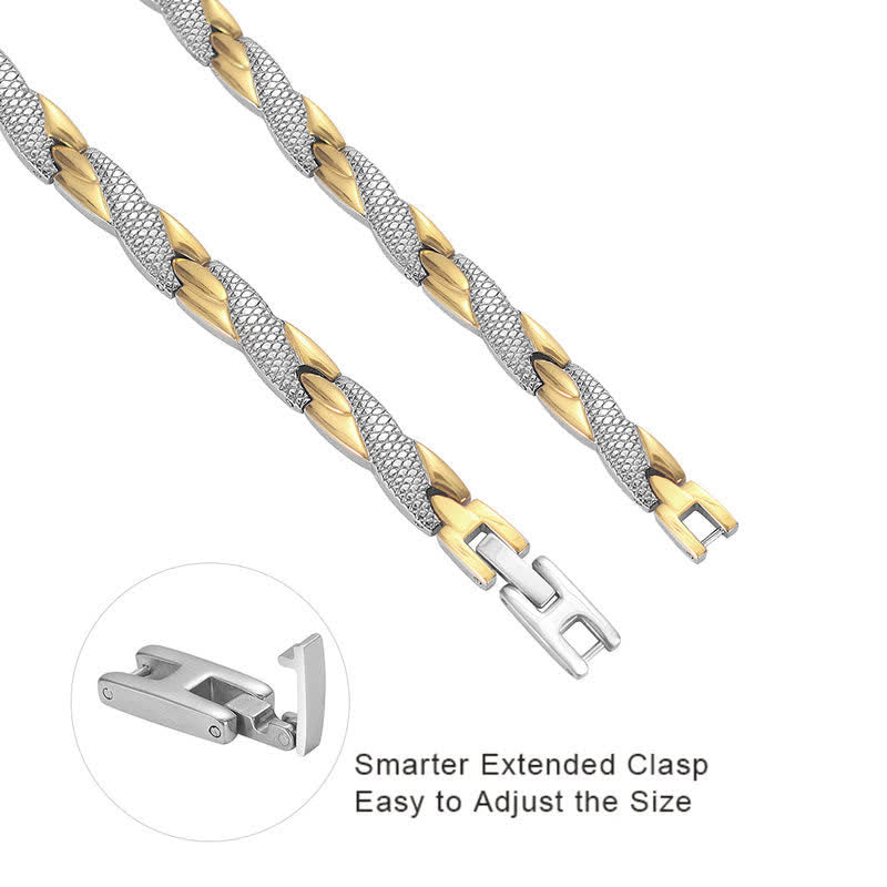 Dr Magnetic Edelstahlarmband