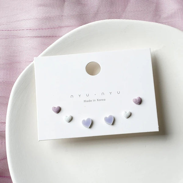 Keramik Ohrringe für Damen | Set Keramik Ohrringe | Modische Damen Keramik Ohrringe - Stecker Ohrringe