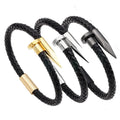 3Umeter Modisches geflochtenes Lederarmband