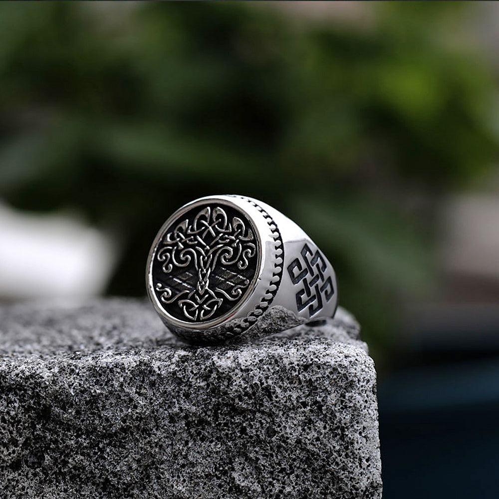 Vintage Nordischer Ring