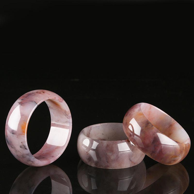 Chavri Lila Jade Glücksschutzarmband Armreif