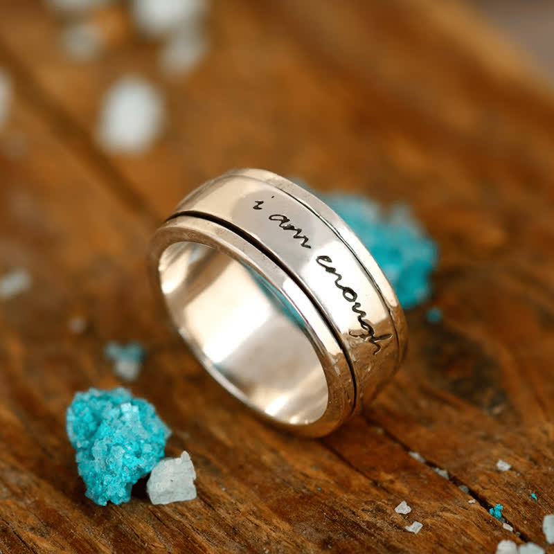 Ich Bin Genug Spinnerring