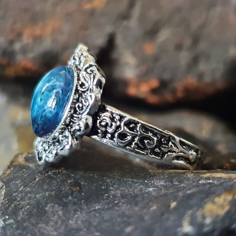 Elden Serie Dark Moon Cosplay Ring