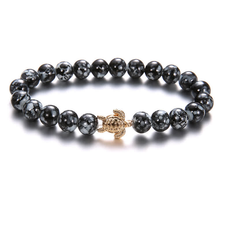 5Pcs Bohemian World Map Turtle Armband Set
