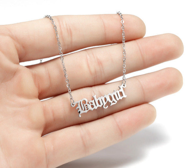 Sternzeichen Halskette