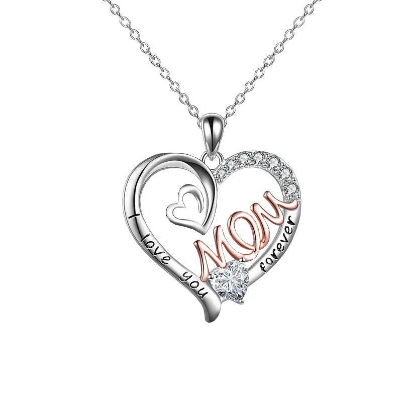 Ich Liebe Deine Für Immer Mutter Mit Herzkette