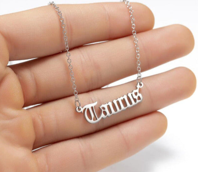 Sternzeichen Halskette