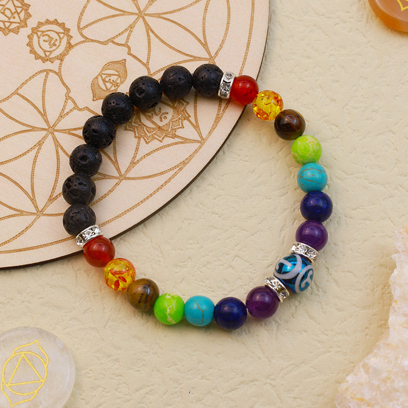 Chakra Zwölf Zodiac -Armband