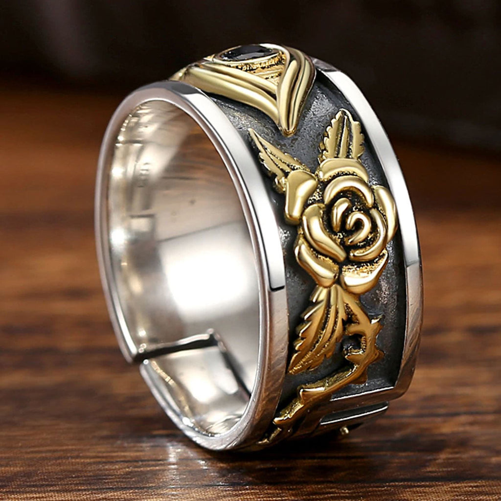 Schutz Und Stärke Männer Auge Des Horus -Rings