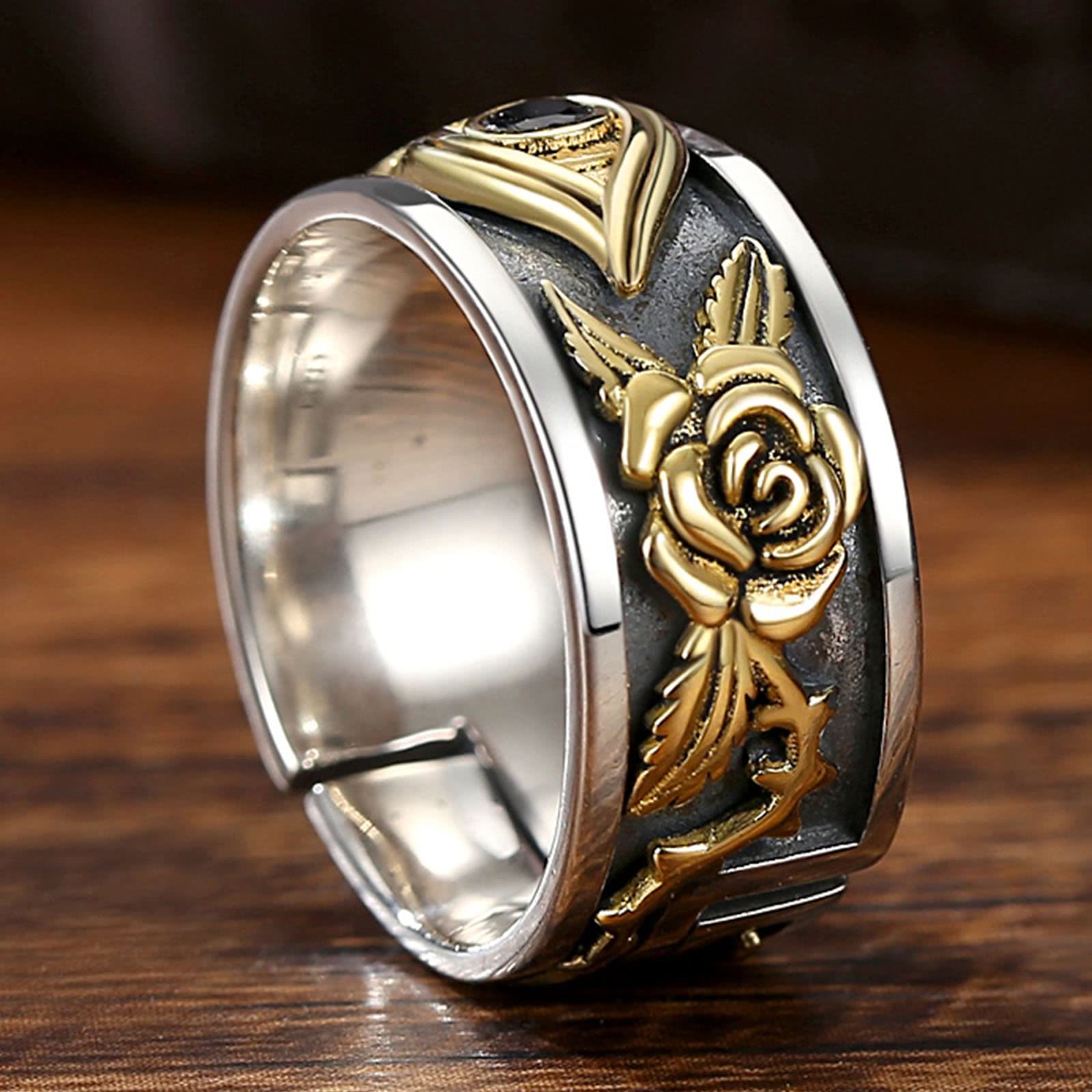 Schutz Und Stärke Männer Auge Des Horus -Rings