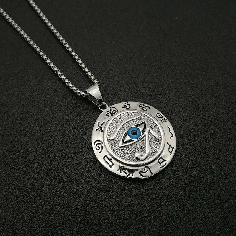 Chavri Auge des Horus-Schutz-Halskettenanhängers