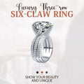 3 Karat Super Sprudel Diamond Ring