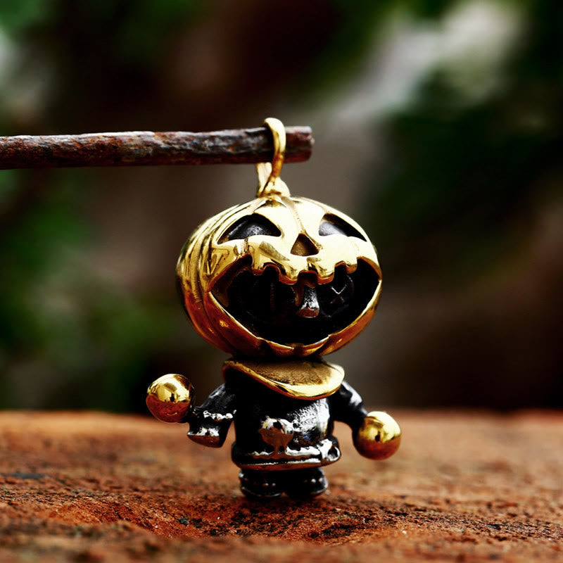 Kreatives Design Voodoo Doll Anhänger Halskette