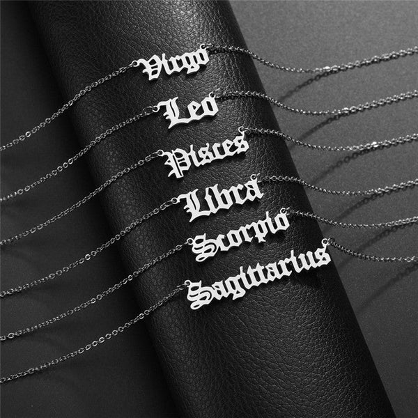 Sternzeichen Halskette