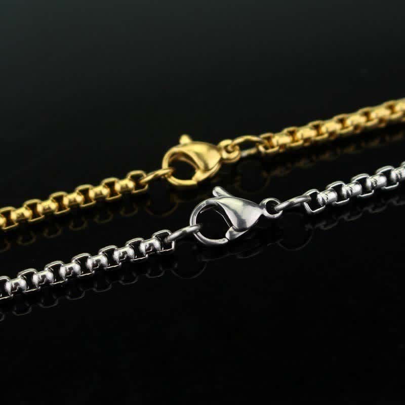 Seien Sie Mutiger Boxhandschuhe Halskette