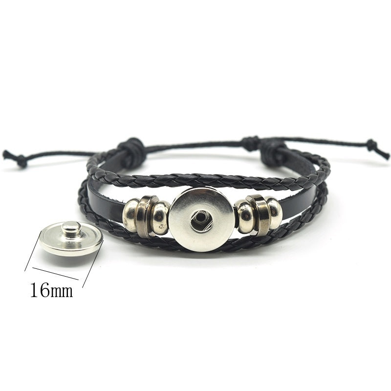 Lederarmband